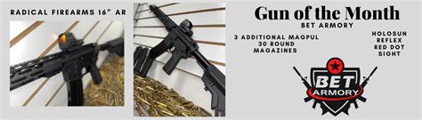 bet armory|[REVIEW] [POSITIVE] guns.bridgeportequip.com : r/gundealsFU.